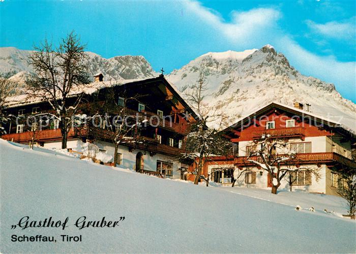 Scheffau Wilden Kaiser Gasthof Gruber