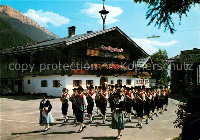 Tirol Region Tiroler Trachtenkapelle