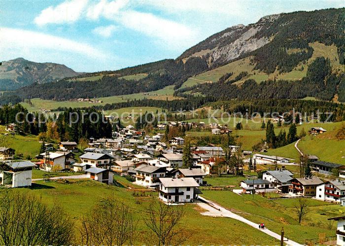 Fieberbrunn Tirol Panorama