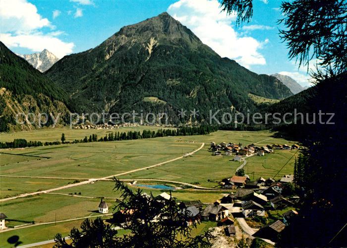 oetztal Tirol mit Lehn Oberried und Laengenfeld