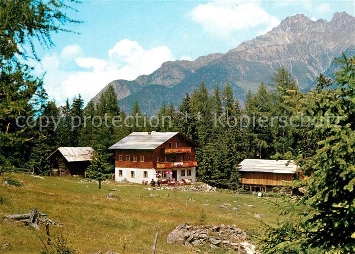 Laengenfeld Oetztal Alpengasthaus Waldruh