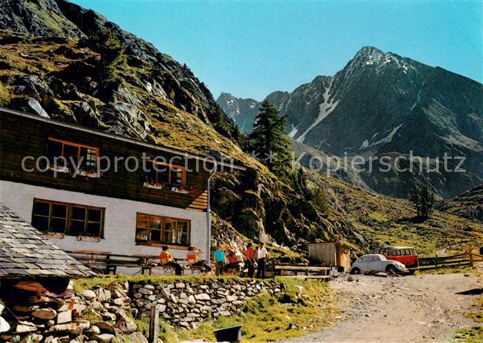 Laengenfeld Oetztal Jausenstation Sulztaler Alpe