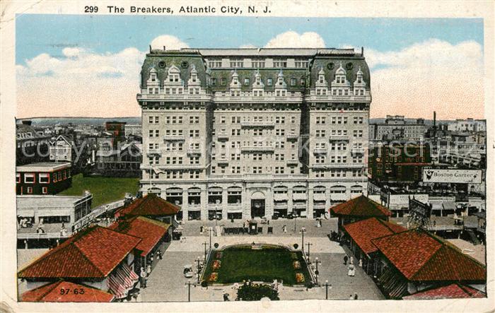 Atlantic City New Jersey The Breakers