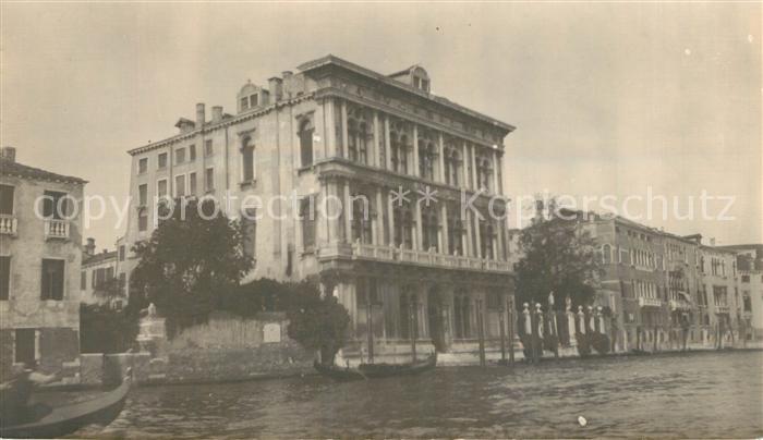Venezia Venedig Palazzo Vendramin-Calergi