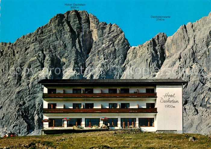 Ramsau Dachstein Steiermark Berghotel Dachstein