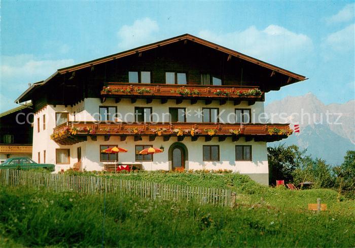 Oberreit Maishofen Pension Hettlerhof