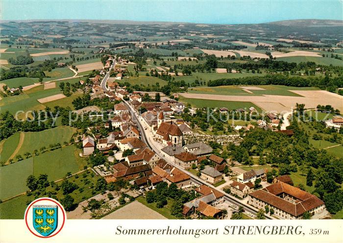 Strengberg Fliegeraufnahme