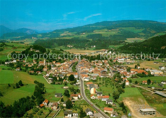 Neumarkt Steiermark Fliegeraufnahme