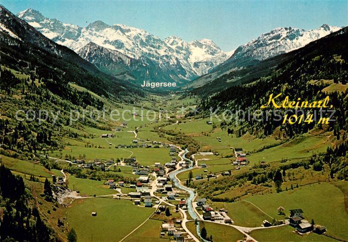 Kleinarl Fliegeraufnahme Jaegersee
