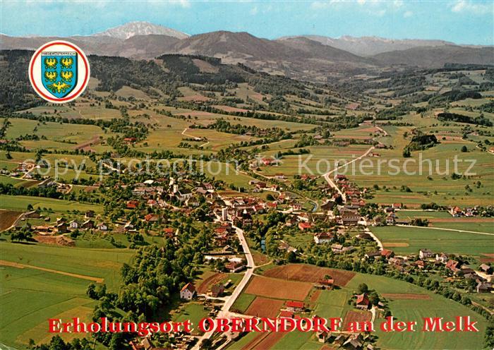 Oberndorf Melk Fliegeraufnahme