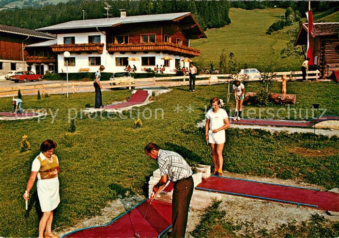 Itter Tirol Cafe-Pension Schusterhof Minigolf