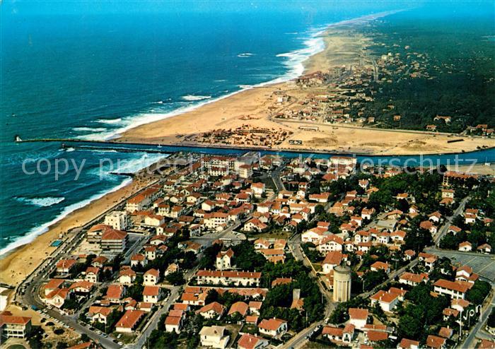 Capbreton Vue Aerienne Fliegeraufnahme