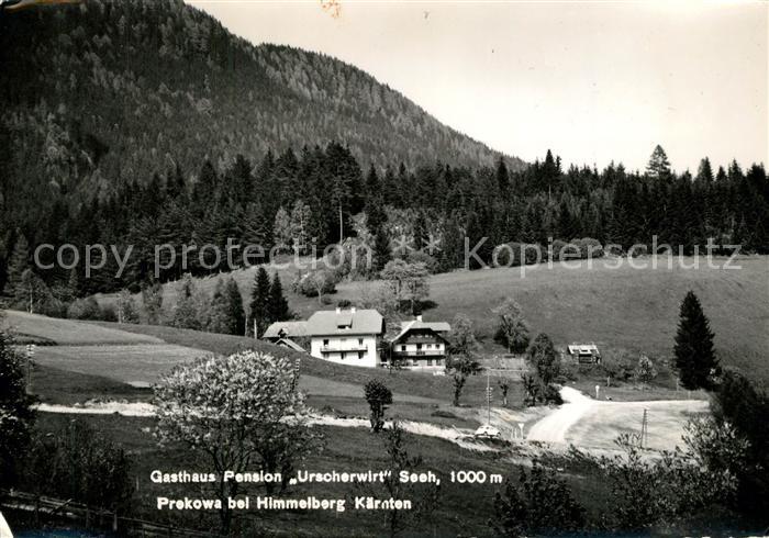 Himmelberg Gasthaus-Pension Urscherwirt