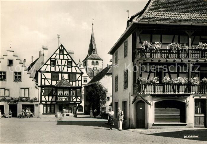 Turckheim Haut Rhin Place Turenne