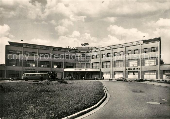Otrokovice Hotel Spolecensky dum Zavodni Klub