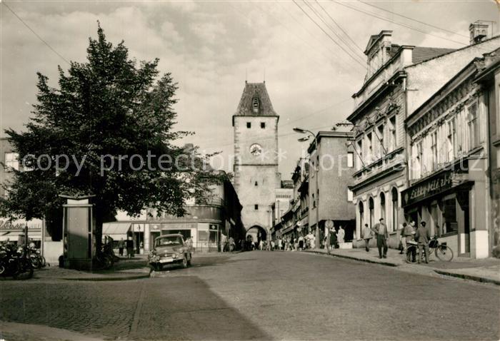 Melnik Tschechien Namesti Rude Armady