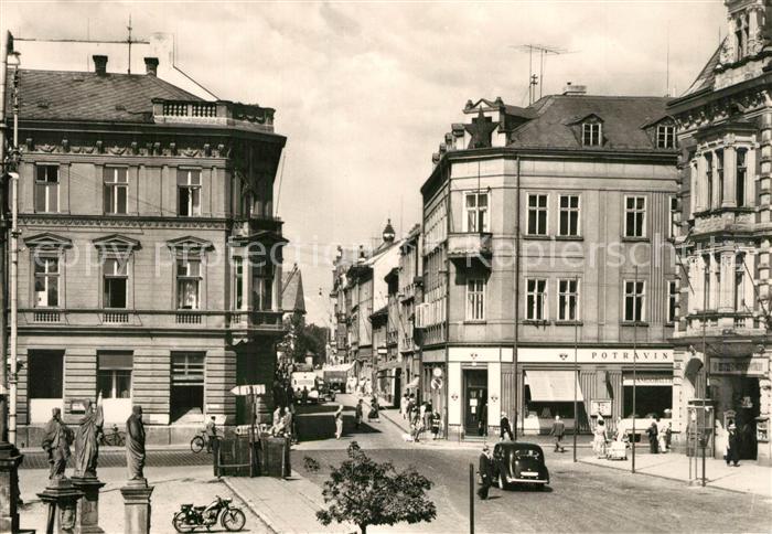 Rumburg Rumburk Namesti Julia Fucika
