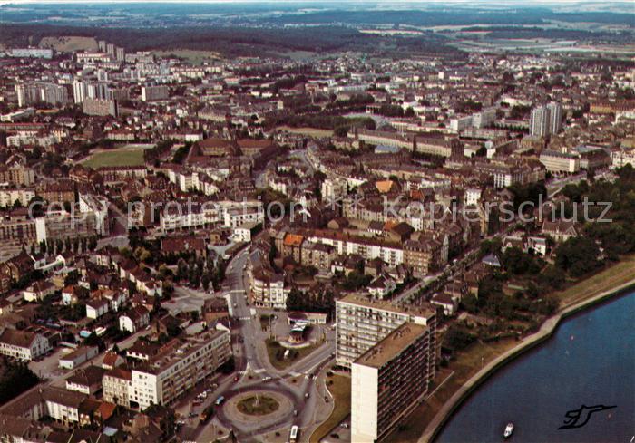 Thionville Vue Aerienne Fliegeraufnahme