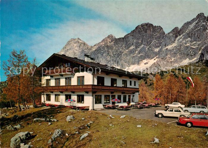 Ramsau Dachstein Steiermark Gasthof Hunerkogel