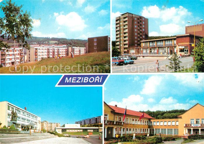 Mezibori Budova MeNV Nocni Sanatorium Svazarmovske Ulici
