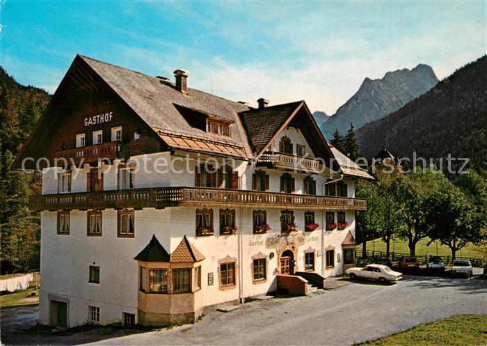 Hinterriss Tirol Gasthof Post
