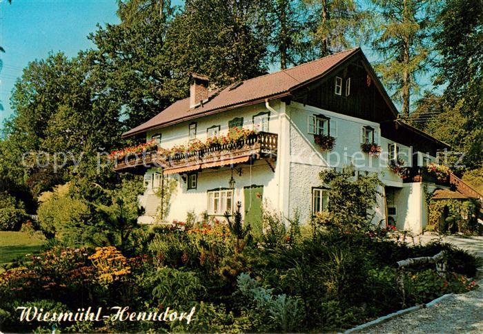 Henndorf Wallersee Gaestehaus Wiesmuehl