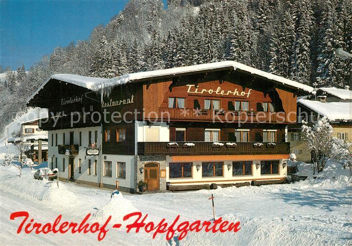 Hopfgarten Brixental Gasthof-Pension Tirolerhof