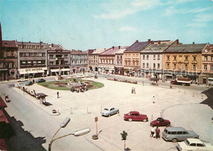 Hranice nad Morave Gottwaldovo Namesti