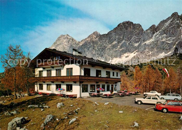 Ramsau Dachstein Steiermark Gasthof Hunerkogel