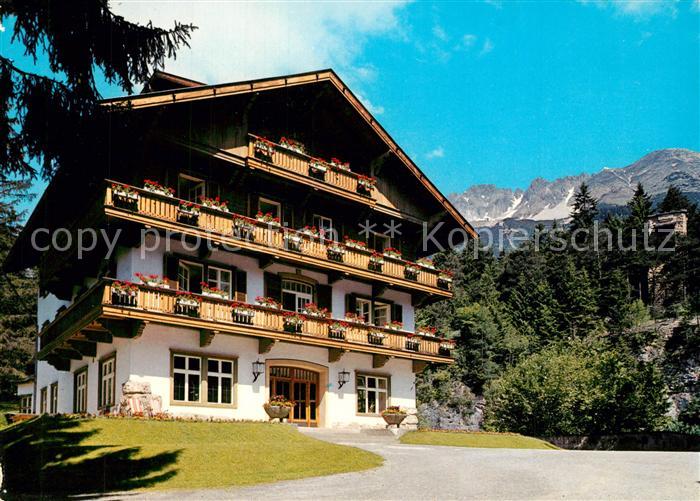 Hungerburg Innsbruck Schulungsheim Seehof