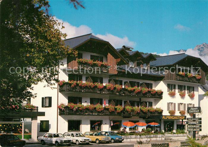 Bad Goisern Salzkammergut Alpengasthof-Pension Anlanger G.