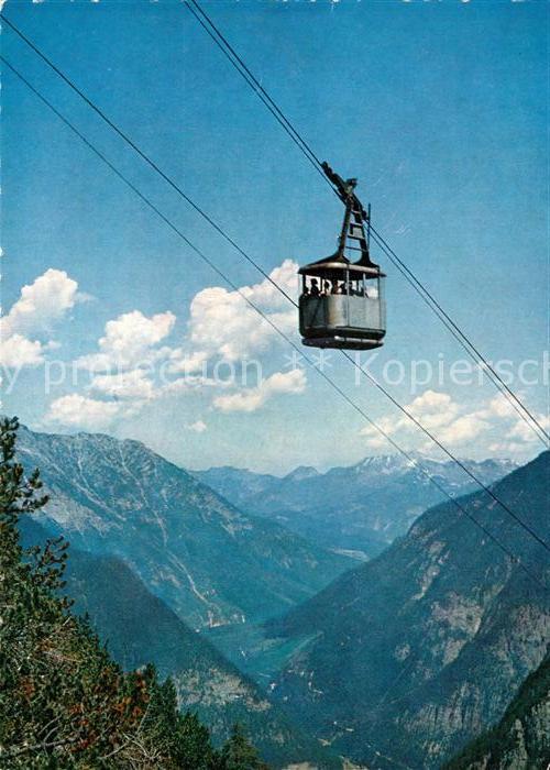 Obertraun Dachstein-Seilbahn Ausseerland