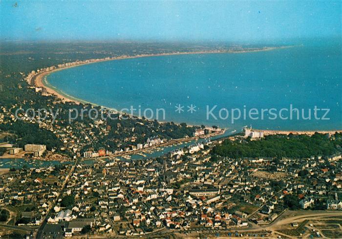 Le Pouliguen Vue Aerienne La Baule Baie