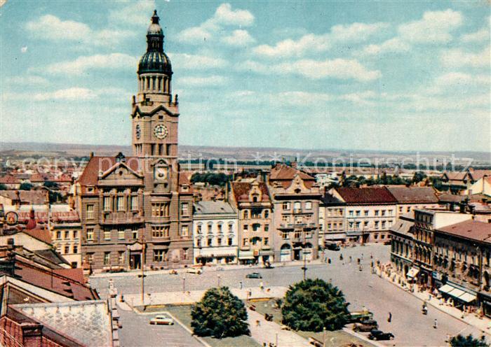 Prostejov Rodiste Basnika Jiriho Wolkra Namesti