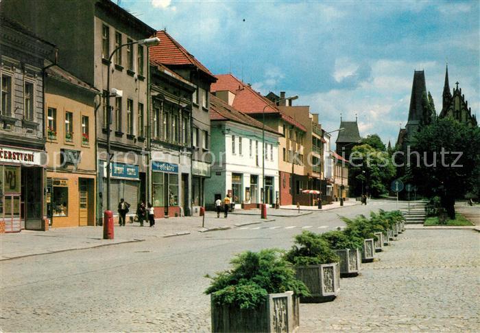 Rakovnik Husovo Namesti