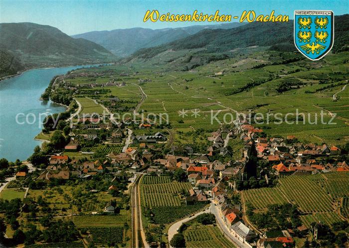 Weissenkirchen Wachau Fliegeraufnahme