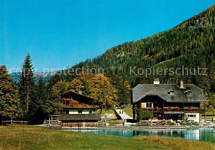 Kleinarl Gasthaus Jaegersee Kleinarltal