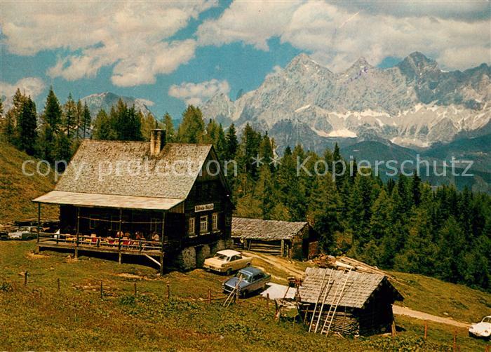 Schladming Obersteiermark Reiteralm Dachsteinsuedwaenden