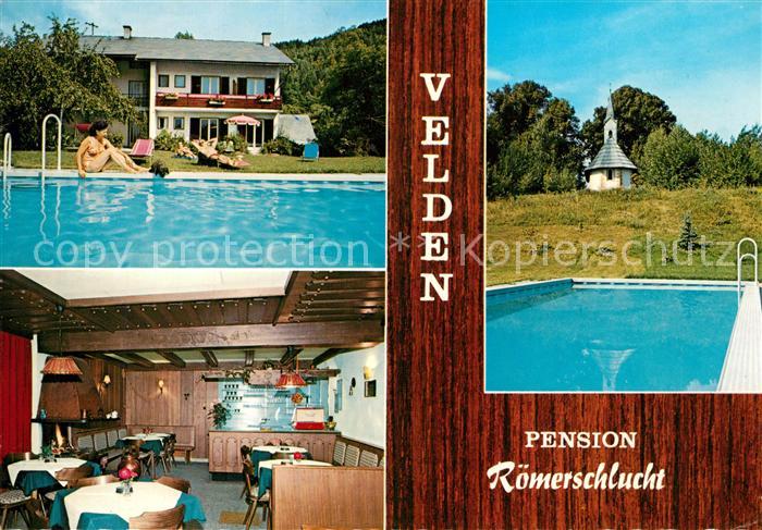 Velden Woerthersee Pension Römerschlucht