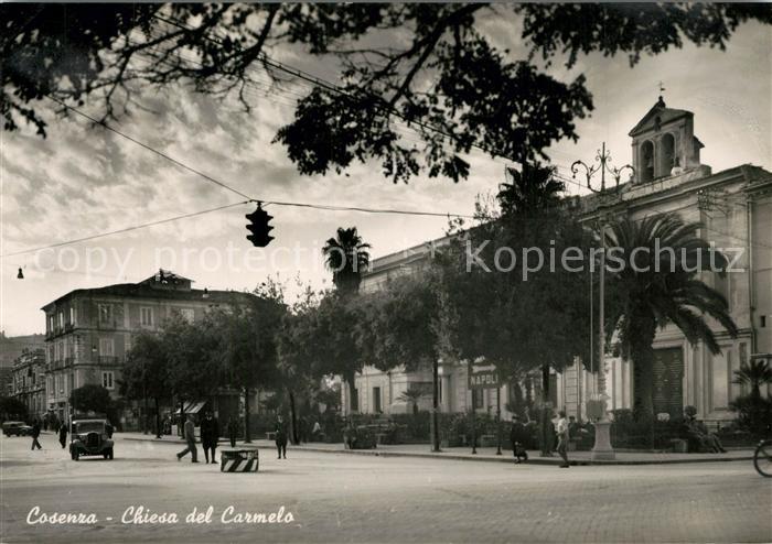 Cosenza Chiesa del Carmelo