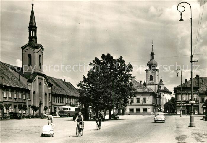 Trebechovice pod Orebem Namesti