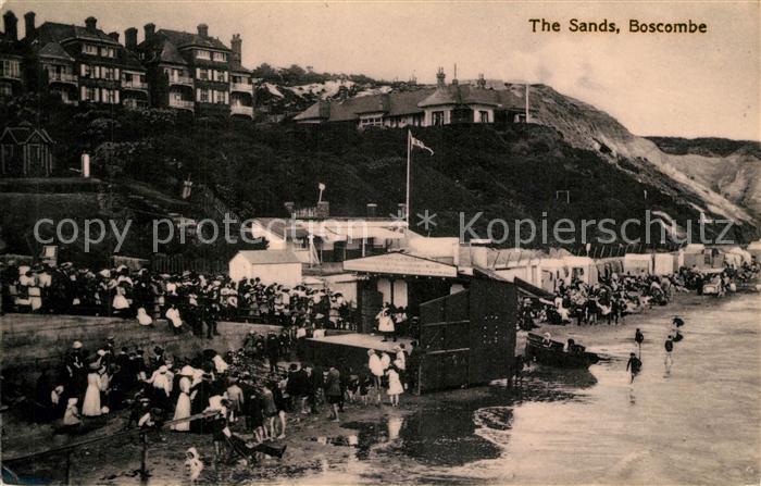 Boscombe Bournemouth Sands
