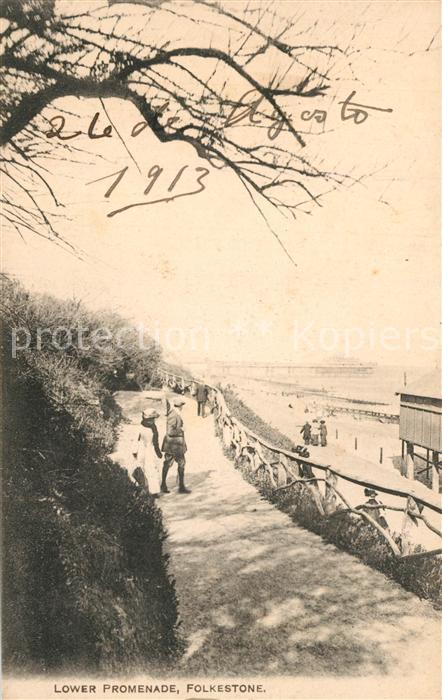 Folkestone Lower Promenade