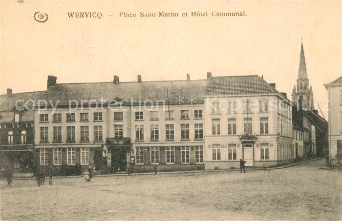 Wervicq Place Saint-Martin Hotel Communal