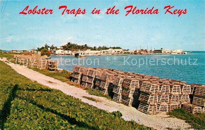 Florida Keys Lobster Traps