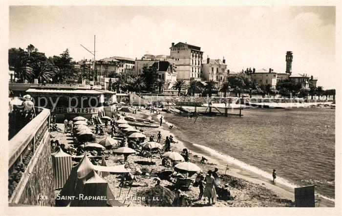 Saint-Raphael Var Plage