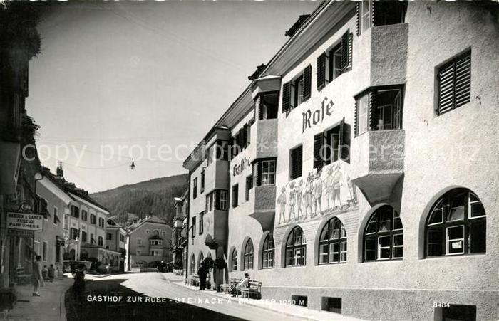 Steinach Brenner Tirol Gasthof zur Rose