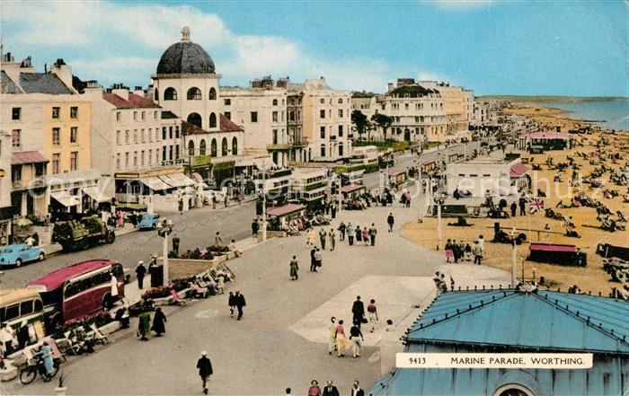 Worthing West Sussex Marine Parade