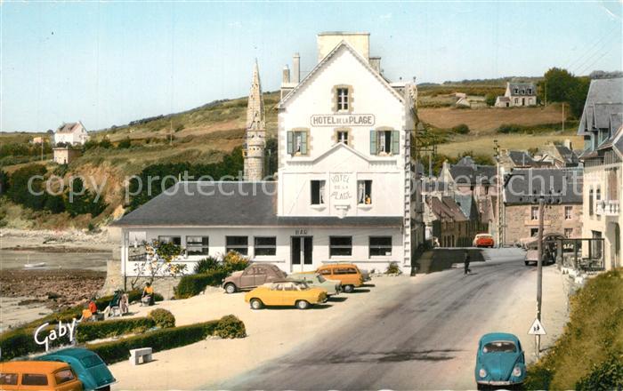 Saint-Michel-en-Greve Hotel de la Plage