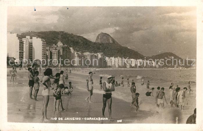 Rio de Janeiro Copacabana